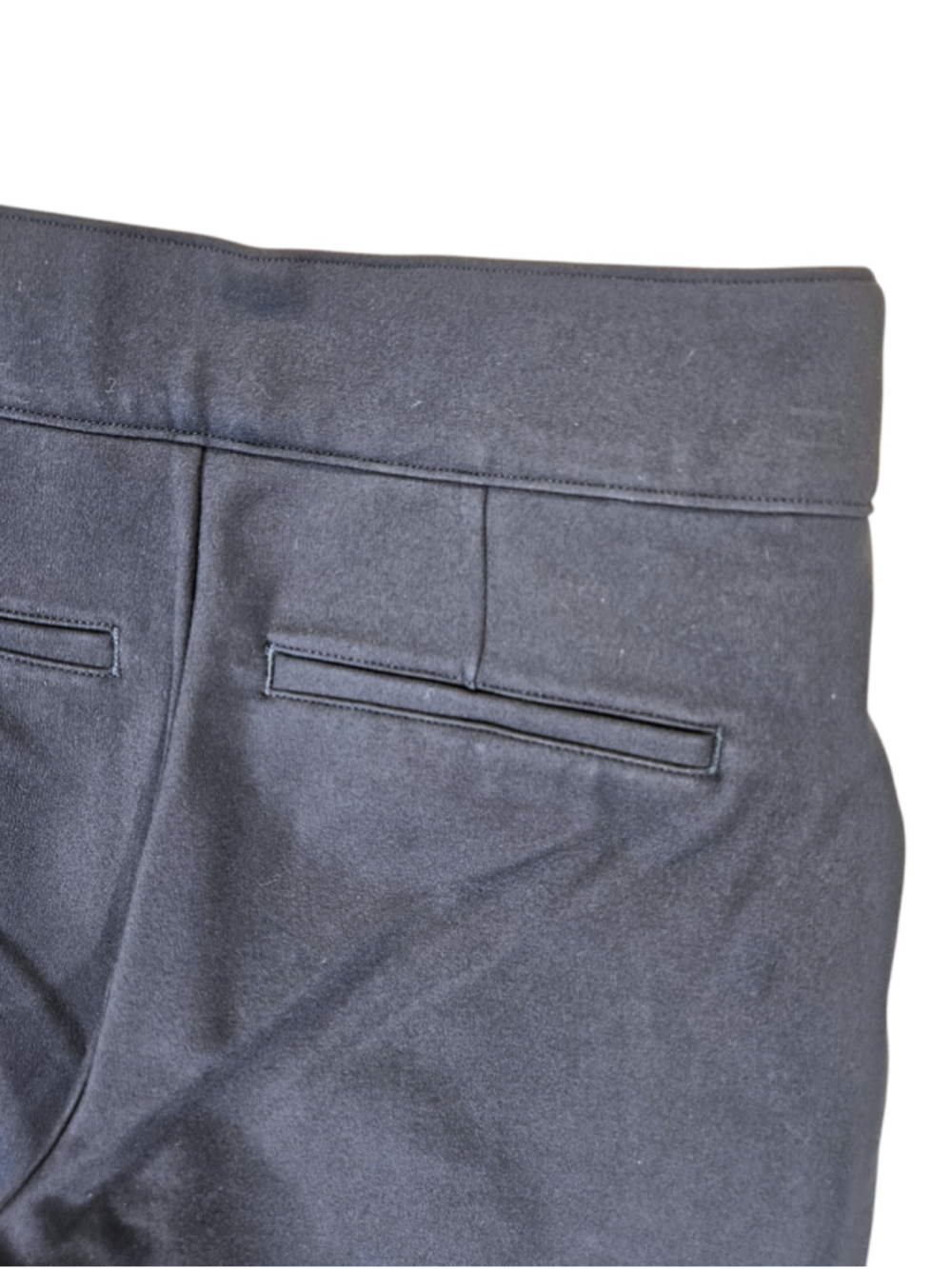 Spanx Perfect Pant 20254R Navy Ponte Slim Ankle Career Shaping Pants S - Picture 10 of 12